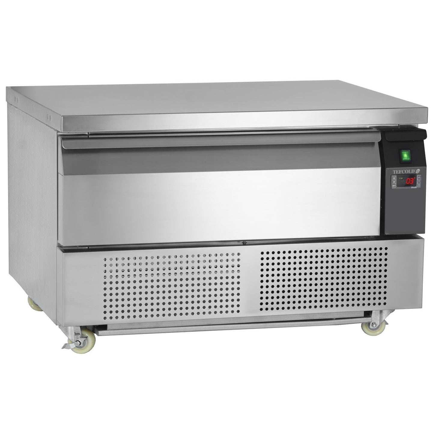 UD1-2 Dual Temperature Gastronorm Counter