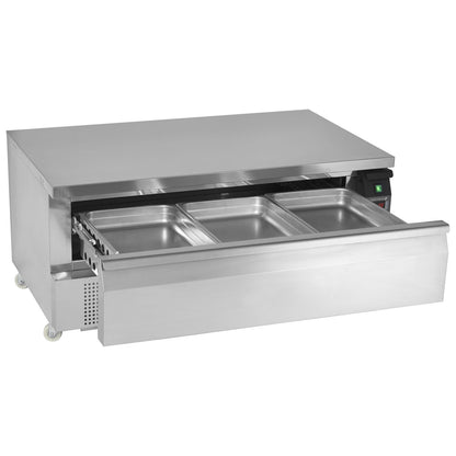 UD1-2 Dual Temperature Gastronorm Counter