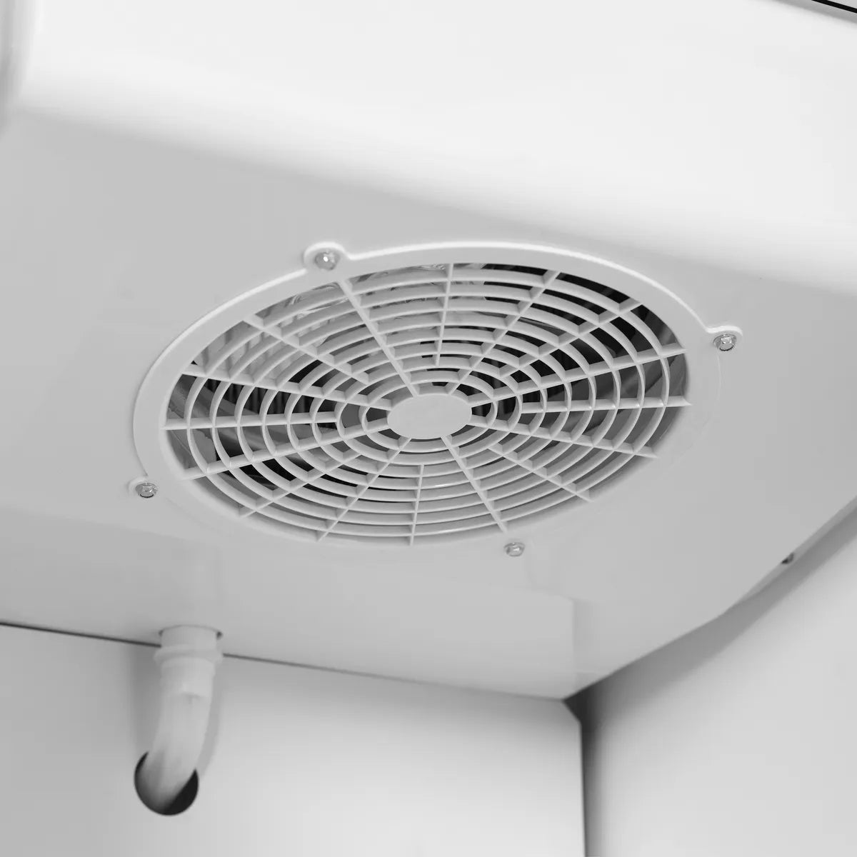 Tefcold UF400V, WHITE - FAN ASSISTED